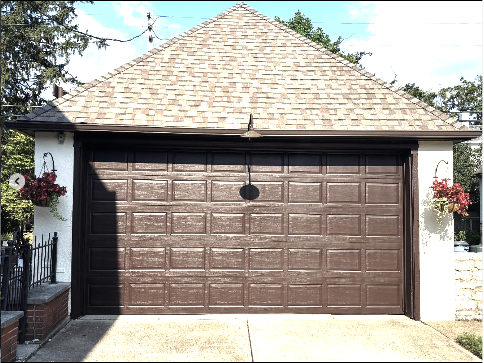 garage repaint