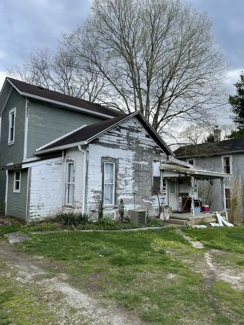 Before: 00a exterior home red