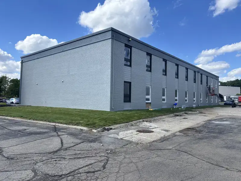 After: exterior building
