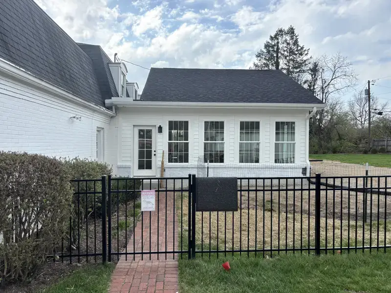 After: exterior home white