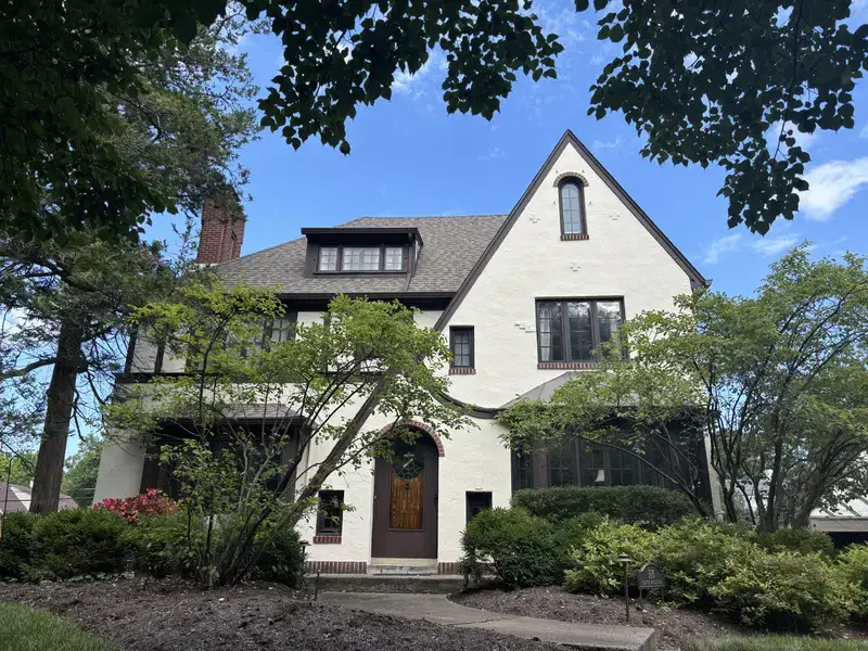 exterior house