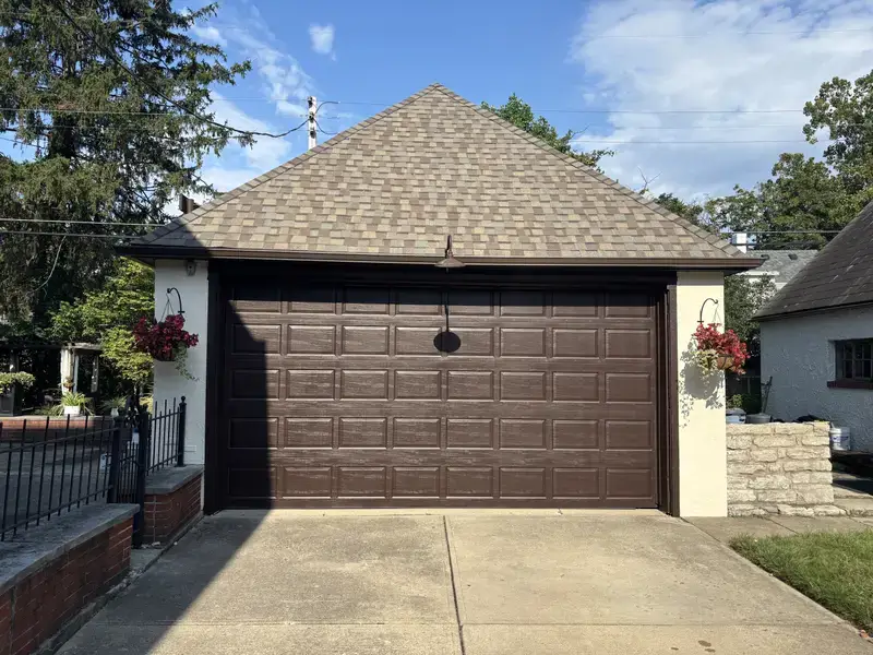 exterior garage door