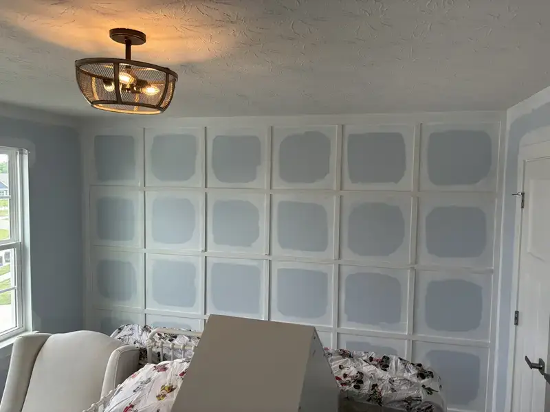 Before: interior bedroom