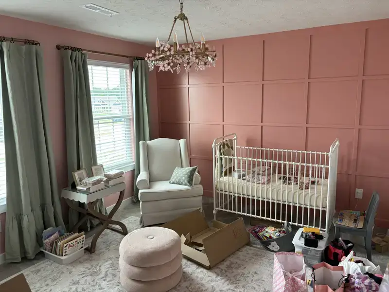 After: interior bedroom