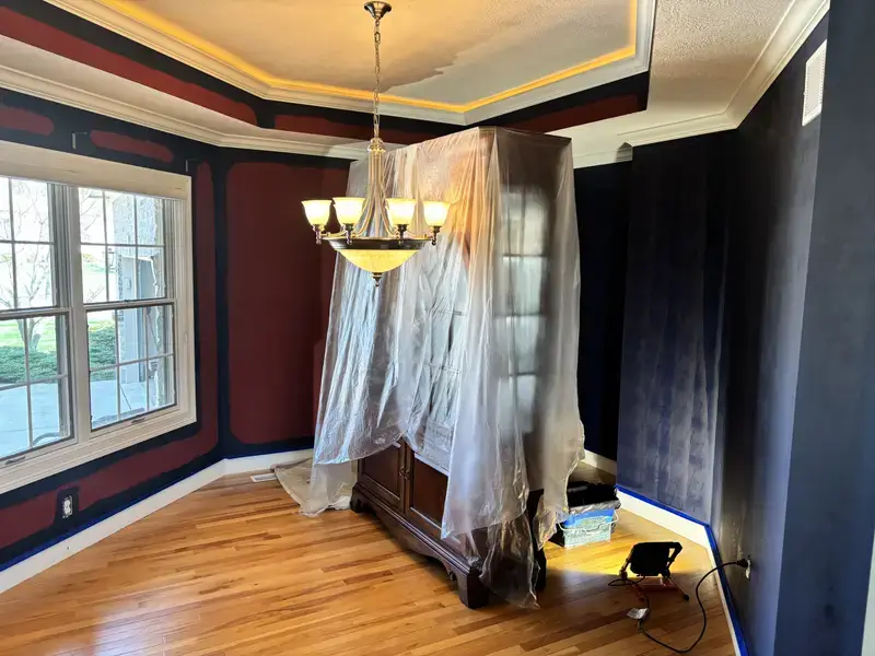 interior home blue