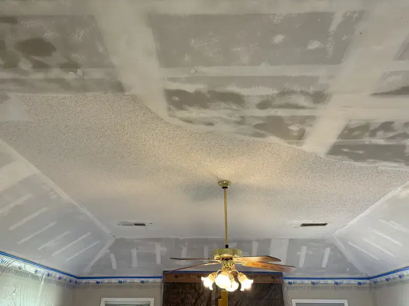 Before: interior living room
