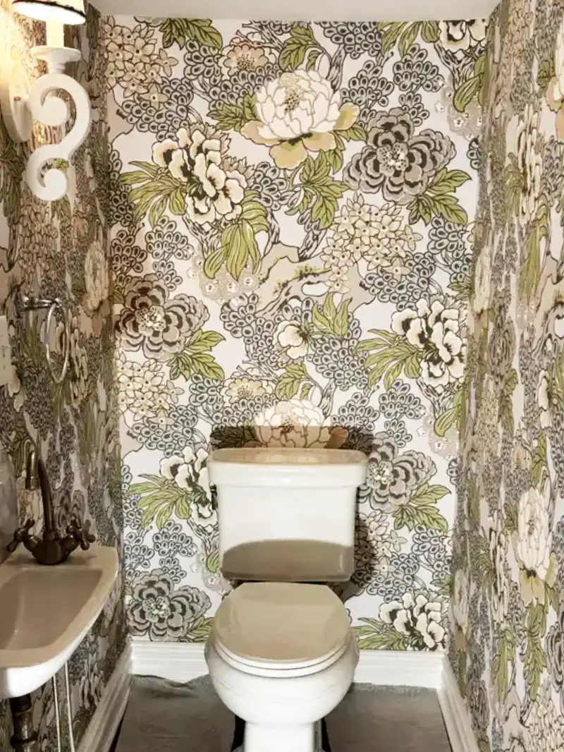 After: interior bathroom